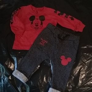 Matching set Disney boy 6-9 months